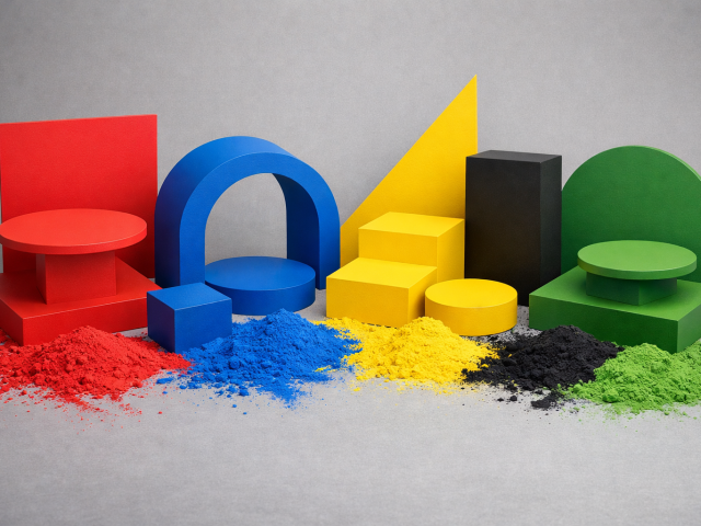 Farba proszkowa do Prezenterów Produktów